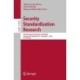 Security Standardisation Research: 6th International Conference, SSR 2020, London, UK, November 30 – December 1, 2020, Proceedings