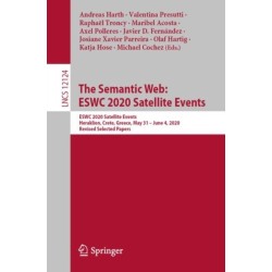 The Semantic Web: ESWC 2020 Satellite Events: ESWC 2020 Satellite Events, Heraklion, Crete, Greece, May 31 – June 4, 2020, Revised Selected Papers