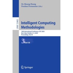Intelligent Computing Methodologies: 16th International Conference, ICIC 2020, Bari, Italy, October 2–5, 2020, Proceedings, Part III