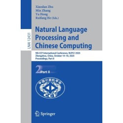 Natural Language Processing and Chinese Computing: 9th CCF International Conference, NLPCC 2020, Zhengzhou, China, October 14–18, 2020, Proceedings, Part II