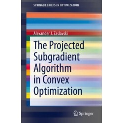 The Projected Subgradient Algorithm in Convex Optimization