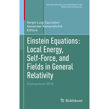 Einstein Equations: Local Energy, Self-Force, and Fields in General Relativity: Domoschool 2019