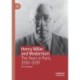 Henry Miller and Modernism: The Years in Paris, 1930–1939