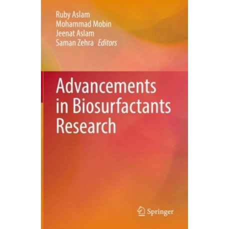 Advancements in Biosurfactants Research