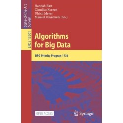 Algorithms for Big Data: DFG Priority Program 1736
