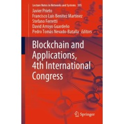 Blockchain and Applications, 4th International Congress