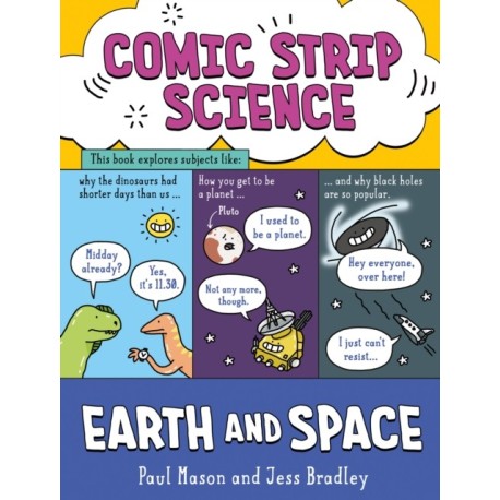 Comic Strip Science: Earth and Space