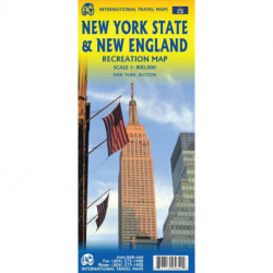 New York State and New England Recreation Map