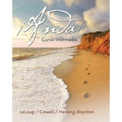 MyLab Spanish with Pearson eText Access Code (24 Months) for ¡Anda! Curso intermedio