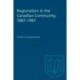 Regionalism in the Canadian Community, 1867-1967