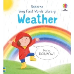 Very First Words Library: Weather