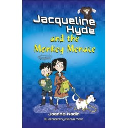 Reading Planet KS2: Jacqueline Hyde and the Monkey Menace - Mercury/Brown