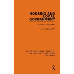 Housing and Local Government: In England and Wales