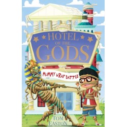 Hotel of the Gods: Mummy Wrap Battle: Book 4