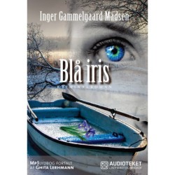 Blå iris