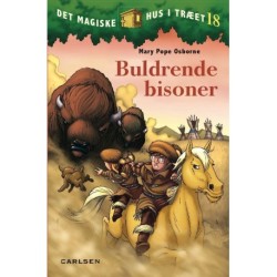 Det magiske hus i træet (18) - Buldrende bisoner