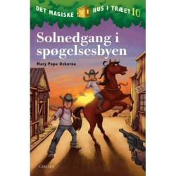 Det magiske hus i træet (10) - Solnedgang i spøgelsesbyen