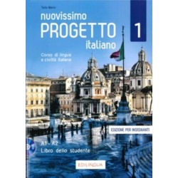 Nuovissimo Progetto italiano 1: Libro dello studente + DVD