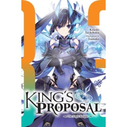 King's Proposal, Vol. 3 (light novel)