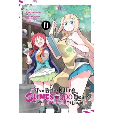 I've Been Killing Slimes for 300 Years and Maxed Out My Level, Vol. 11 (manga)