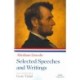 Abraham Lincoln: Selected Speeches and Writings: A Library of America Paperback Classic
