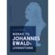Bidrag til Johannes Ewalds livshistorie