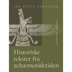 Historiske tekster fra achæmenidetiden