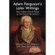 Adam Ferguson’s Later Writings: New Letters and an Essay on the French Revolution