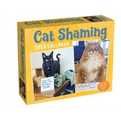 Cat Shaming 2024 Day-to-Day Calendar