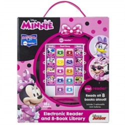 Disney Minnie: Electronic Reader and 8-Book Library