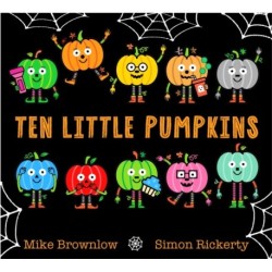 Ten Little Pumpkins: The perfect picture book for Halloween
