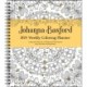 Johanna Basford 12-Month 2024 Coloring Weekly Planner Calendar: A Special Collection of Whimsical Illustrations from Her Best-Selling Books
