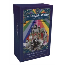 The Knight-Waite Tarot Deck: Cards & Quick Start Guide