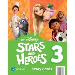 My Disney Stars and Heroes American Edition Story Cards 3