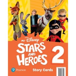 My Disney Stars and Heroes American Edition Story Cards 2