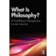 What Is Philosophy?: A First-Person Perspective