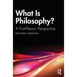 What Is Philosophy?: A First-Person Perspective