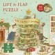 Cat Family Christmas Lift-the-Flap Puzzle: Count down to Christmas: 12 flaps: 76 pieces