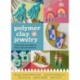 Polymer Clay Jewelry Kit: Everything You Need to Make Your Own Jewelry – Includes: 48-page Project Book, 8 Colors of Polymer Clay, Acrylic Roller, Jewelry Findings, Shape Cutters
