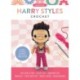 Unofficial Harry Styles Book and Crochet Kit: Includes Everything You Need to Make a Harry Amigurumi Doll – Four Colors of Yarn, Crochet Hook, Embroidery Floss, Yarn Needle, Plastic Safety Eyes, Fiberfill Stuffing, Instruction Book