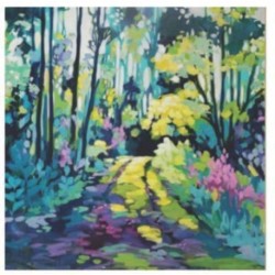 Painted Path 500 Piece Puzzle