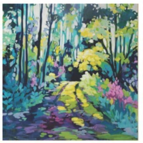 Painted Path 500 Piece Puzzle