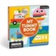 My Tummy Book Vehicles: High-Contrast Fold-Out Book That Stands for Tummy Time, Baby-Safe Mirror Inside!