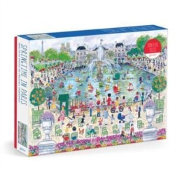 Michael Storrings Springtime in Paris 1000 Piece Puzzle