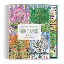 Michael Storrings Four Seasons Playing Card Set
