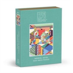Frank Lloyd Wright Imperial Hotel 500 Piece Book Puzzle