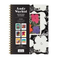 Andy Warhol Inspirational Sketchbook: Includes 12 Full-Color Pages of Artwork & Quotes From Andy Warhol