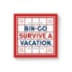 Bin-Go Survive a Vacation Bingo Book