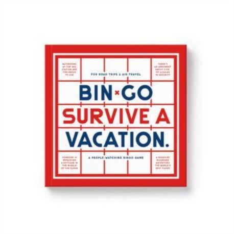 Bin-Go Survive a Vacation Bingo Book