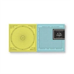 A La Chart Notepad Set of 2